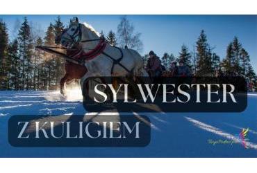 GÓRALSKI SYLWESTER Z KULIGIEM 2023/2024 MUZYKA REGIONALNA NA ŻYWO